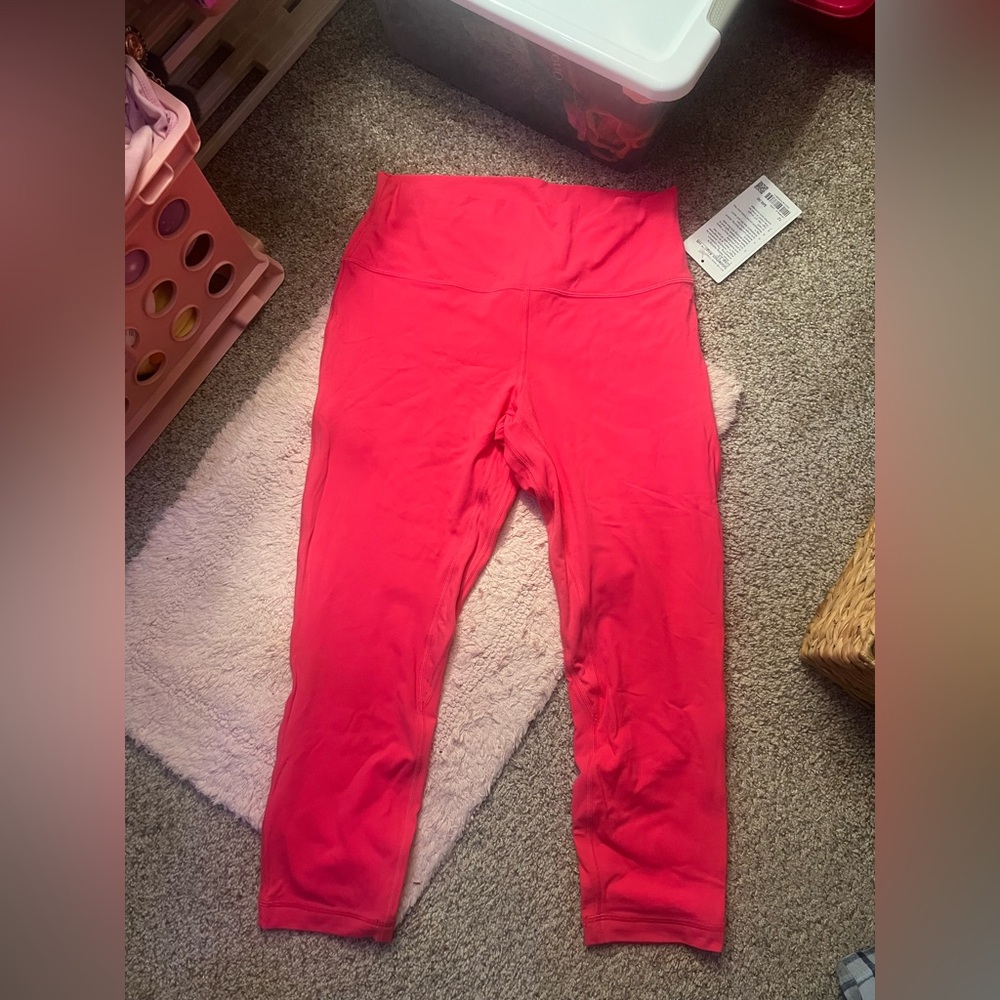 Lululemon Align High Rise Cropped 23” Legging